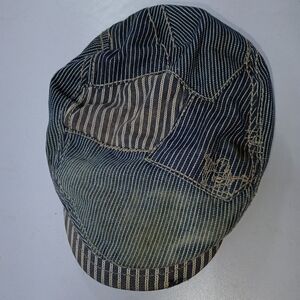 Striped Patchwork Cap